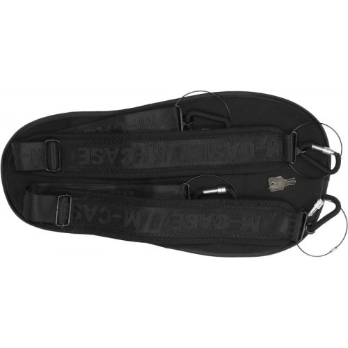 Hegedűtok MC üvegszálas, formatok, kottazsebes, páramérővel - 2 kg; BORDÓ