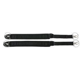 Vállpánt hegedű-brácsatokhoz 4 karabiner/ pár