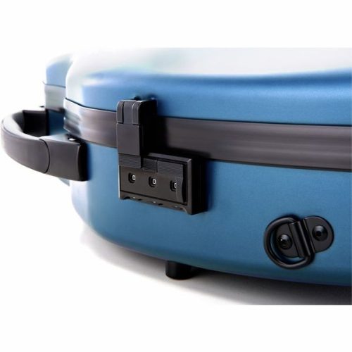 Hegedűtok Bam "Hightech Slim" kék 1,9 kg