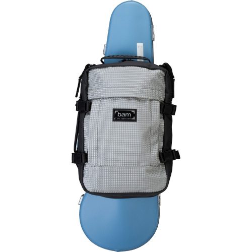 Hegedűtokra táska BAM (Hightech) A+ szürke 0,8 kg