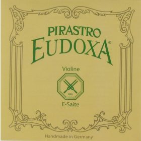 Hegedűhúr Pirastro Eudoxa E alu, hurkos