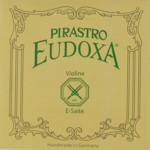 Hegedűhúr Pirastro Eudoxa E alu, hurkos
