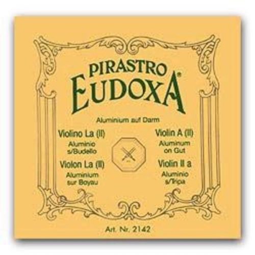 Hegedűhúr Pirastro Eudoxa készlet (E acél, gombos)