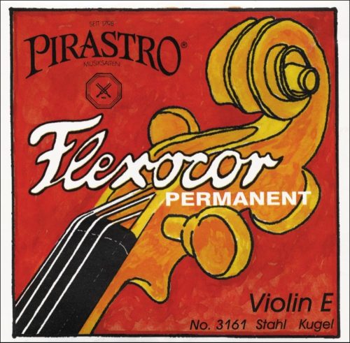Hegedűhúr Pirastro Flexocor Permanent E gombos