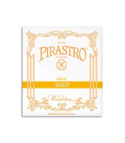 Hegedűhúr Pirastro Gold E (gombos)