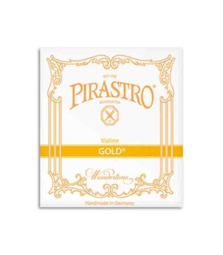 Hegedűhúr Pirastro Gold készlet E gombos