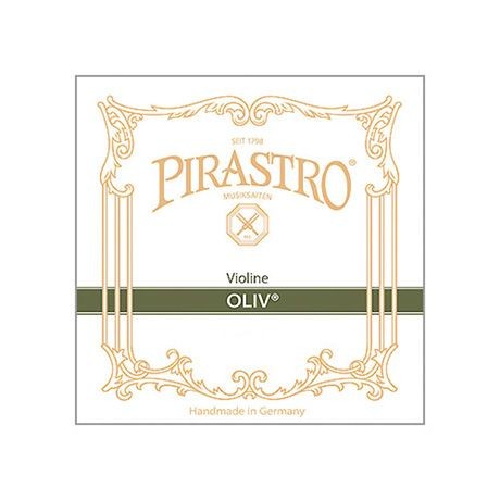 Hegedűhúr Pirastro Oliv E hurkos arany