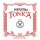 Hegedűhúr Pirastro Tonica E gombos ezüst