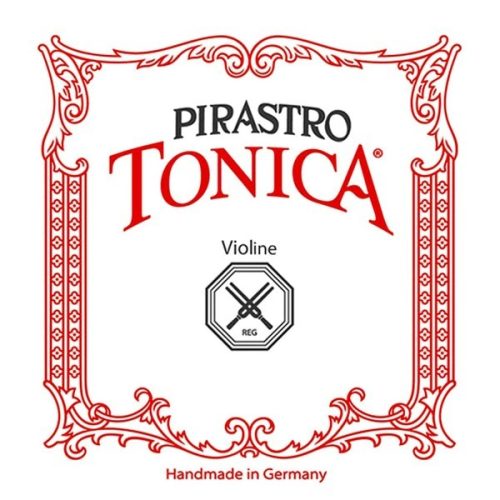 Hegedűhúr Pirastro Tonica E gombos ezüst