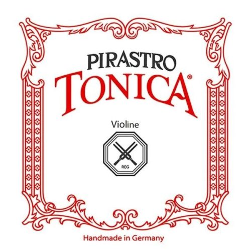 Hegedűhúr Pirastro Tonica E gombos alumínium