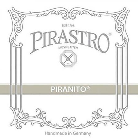 Hegedűhúr Pirastro 3/4 - 1/2  Piranito készlet  (A króm)