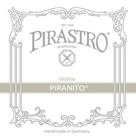 Hegedűhúr Pirastro 1/4 - 1/8 Piranito készlet (A króm)