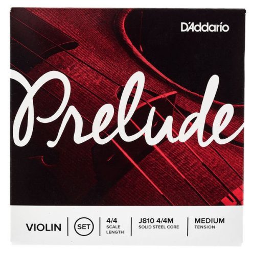 Hegedűhúr D'addario Prelude készlet medium