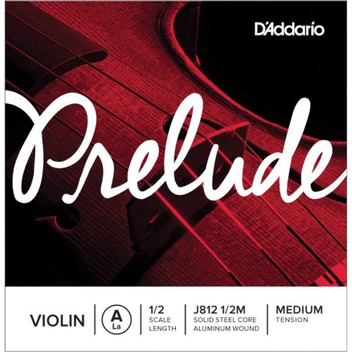 Hegedűhúr D'addario Prelude A 1/2