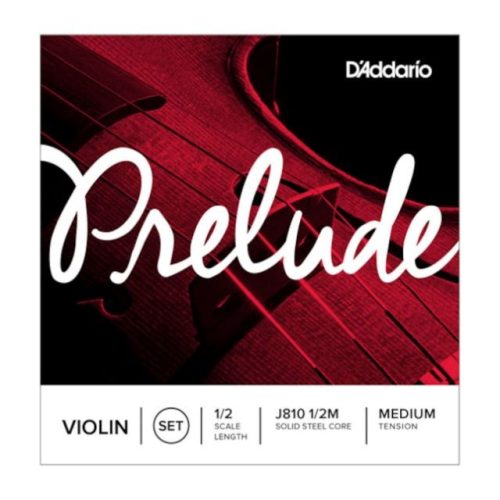 Hegedűhúr D'addario Prelude készlet 1/2 medium