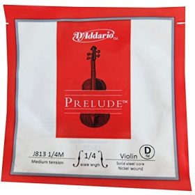 Hegedűhúr D'addario Prelude D 1/4