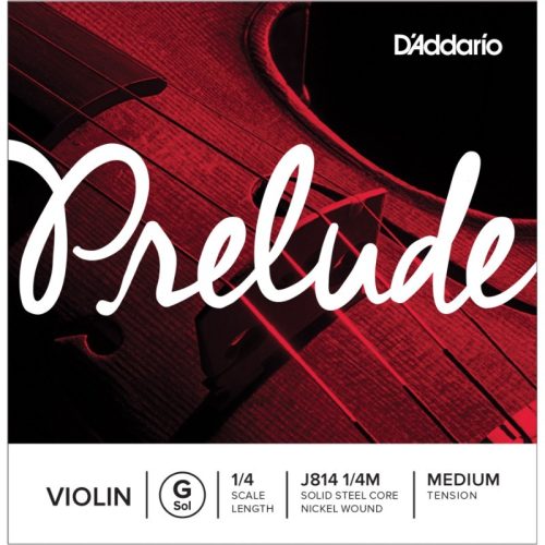 Hegedűhúr D'addario Prelude G 1/4