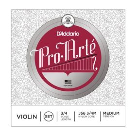 Hegedűhúr D'addario Pro Arte készlet 3/4 medium