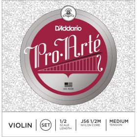 Hegedűhúr D'addario Pro Arte készlet 1/2 medium