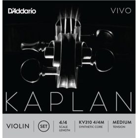   Hegedűhúr D'addario Kaplan VIVO KV310 készlet 4/4 medium