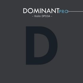 Hegedűhúr Thomastik Dominant PRO D ezüst bevonat