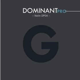 Hegedűhúr Thomastik Dominant PRO G ezüst bevonat