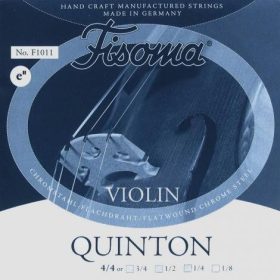 Hegedűhúr Fisoma Quinton E 4/4