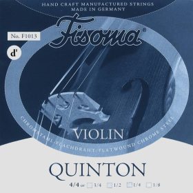 Hegedűhúr Fisoma Quinton D 4/4