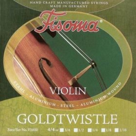 Hegedűhúr Fisoma Goldwistle 1/4 E