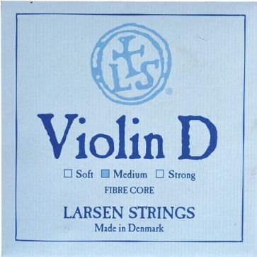 Hegedűhúr Larsen D alu, medium