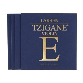 Hegedűhúr Larsen TZIGANE készlet, gombos, medium