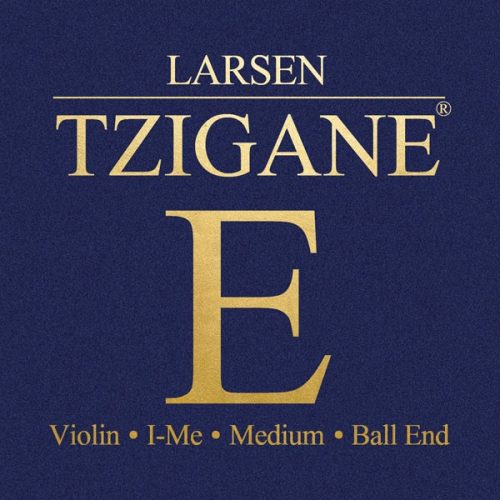 Hegedűhúr Larsen TZIGANE E, gombos, medium