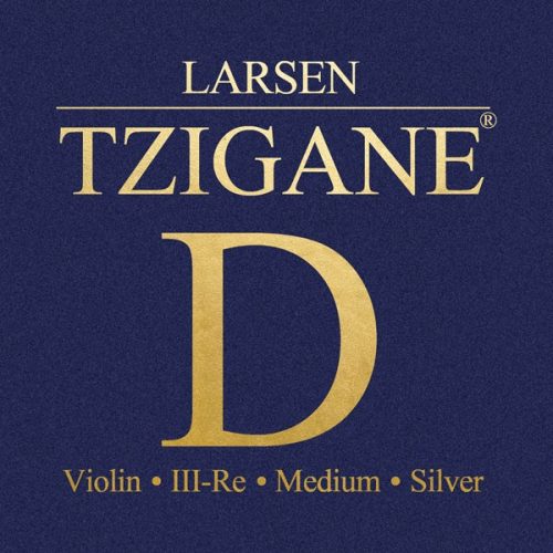 Hegedűhúr Larsen TZIGANE D, medium