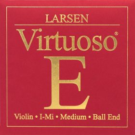 Hegedűhúr Larsen Virtuoso E, gombos, medium