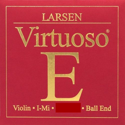 Hegedűhúr Larsen Virtuoso E, gombos, strong