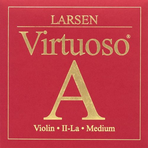 Hegedűhúr Larsen Virtuoso A, gombos, medium