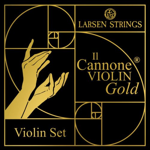 Hegedűhúr Larsen Il Cannone Violin Gold készlet