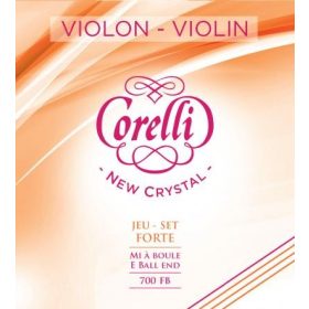 Hegedűhúr Corelli Crystal (New) forte 700 FB 4/4 készlet