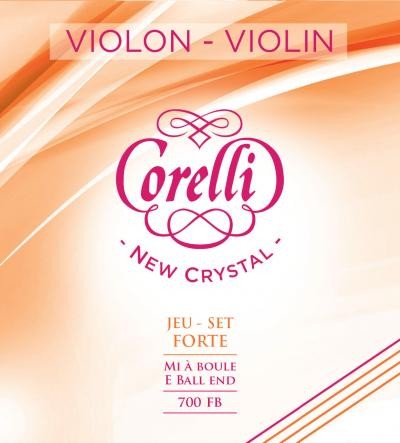 Hegedűhúr Corelli Crystal (New) forte 700 FB 4/4 készlet