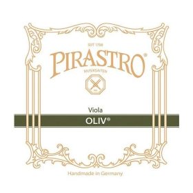 Brácsahúr Pirastro Oliv D (bél, ezüst)