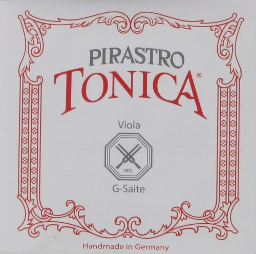Brácsahúr Pirastro Tonica G ezüst