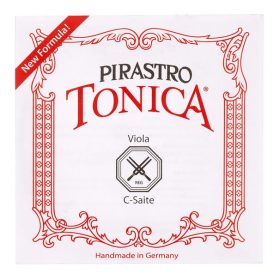 Brácsahúr Pirastro Tonica C wolfram - ezüstbevonat