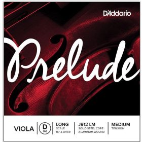 Brácsahúr D'addario Prelude D (acél, alubev.) medium