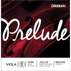  Brácsahúr D'addario Prelude G (acél, nikkelbev.) medium