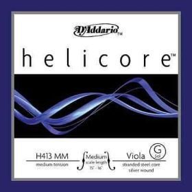   Brácsahúr D'addario Helicore G (acél, fonott ezüstbev.)