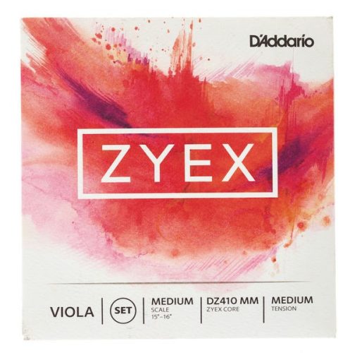 Brácsahúr D'addario Zyex készlet