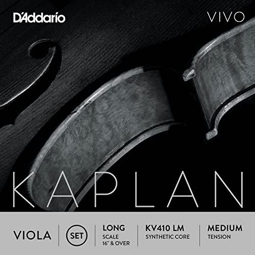 Brácsahúr D'addario Kaplan Vivo készlet long