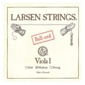 Brácsahúr Larsen A króm / gombos strong