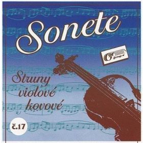 Brácsahúr (népzene) Sonete készlet, 3 húros (2 G + 1 D)