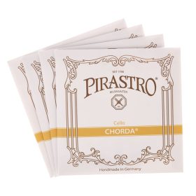 Csellóhúr Pirastro Chorda készlet